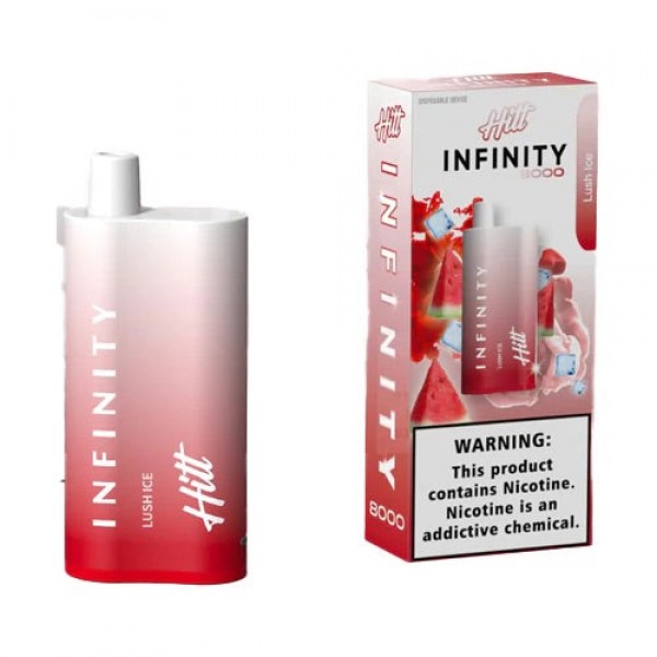 Hitt Infinity Disposable - Lush Ice [8000 puffs]