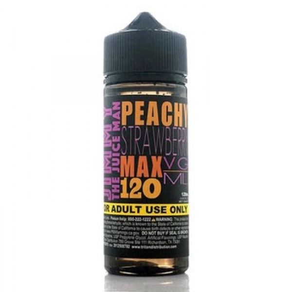 Jimmy the Juiceman - Peachy Strawberry 60ml-120ml