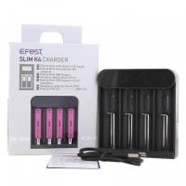 Efest Slim K4 Charger