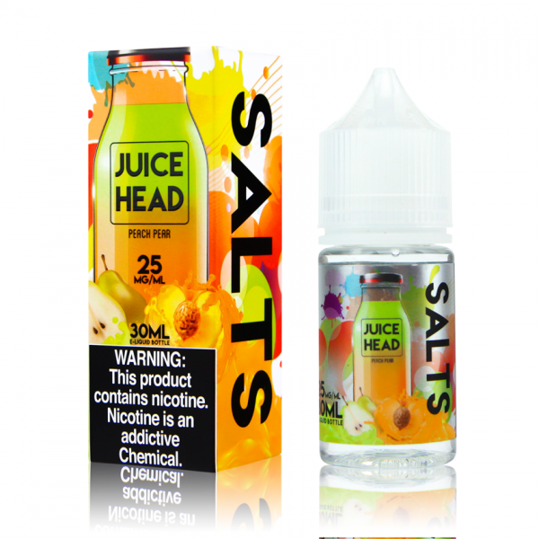 Juice Head SALT - Peach Pear