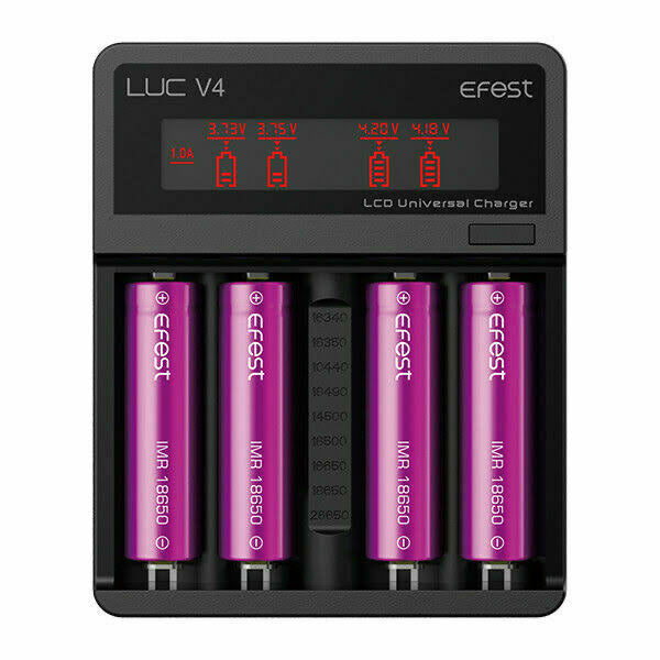 Efest LUC V4 Battery Charger