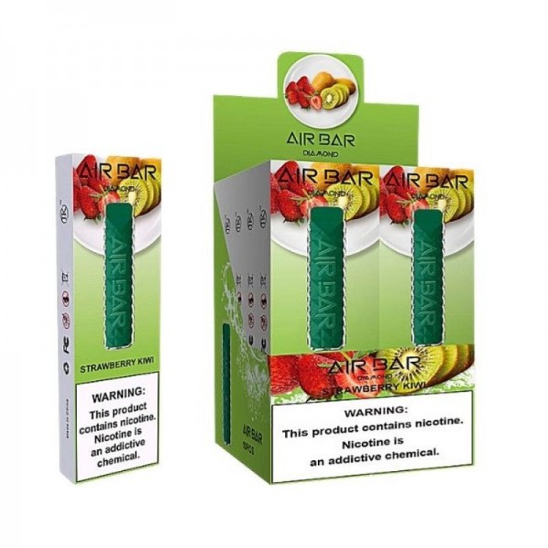 Air Bar Diamond Disposable - 500 Puffs - Strawberr...