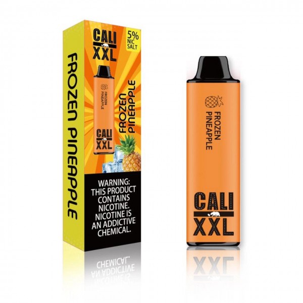 Cali XXL Disposable 2500 puffs - Frozen Pineapple ...