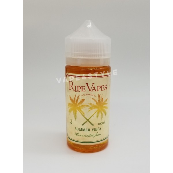 Ripe Vapes - Summer Vibes 60ml-100ml [CLEARANCE]