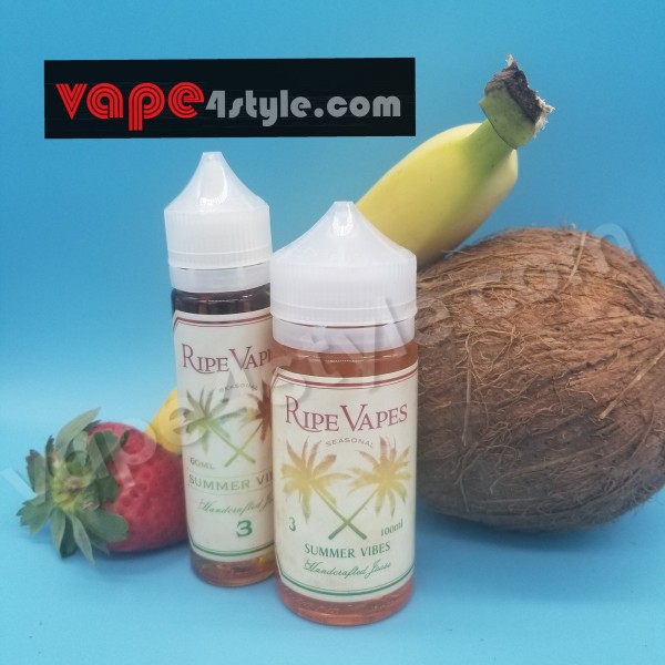 Ripe Vapes - Summer Vibes 60ml-100ml [CLEARANCE]
