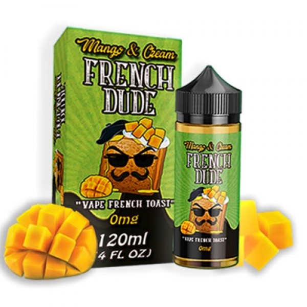 Breakfast Classics - Mango & Cream French Dude 120...