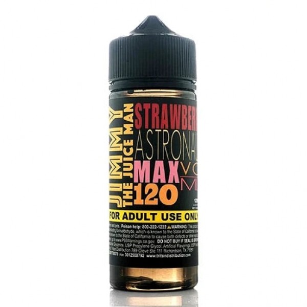 Jimmy the Juiceman - Strawberry Astronaut 60ml-120...