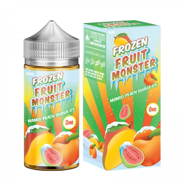 Fruit Monster Frozen - Mango Peach Guava Ice - 100...