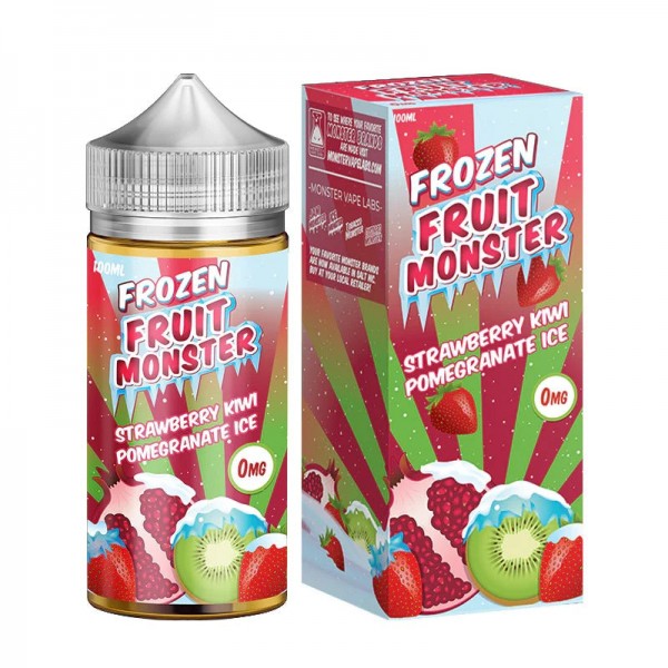 Fruit Monster Frozen - Strawberry Kiwi Pomegranate Ice - 100ml