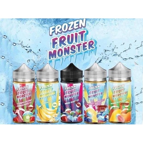 Fruit Monster Frozen - Strawberry Kiwi Pomegranate Ice - 100ml