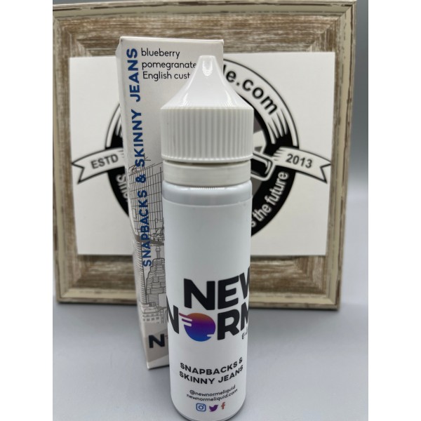 New Norm 60ml-3mg [CLEARANCE]