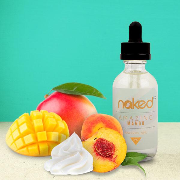 Naked - Amazing Mango  60ml [CLEARANCE}