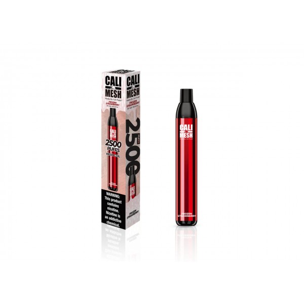 Cali Mesh Disposable [2500 puffs] - Frozen Strawbe...