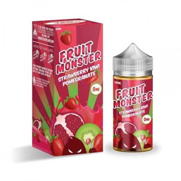Fruit Monster - Strawberry Kiwi Pomegranate - 100m...