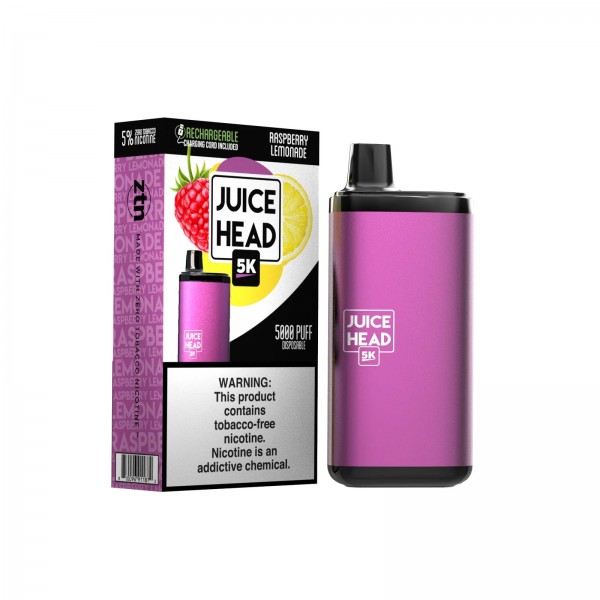 Juice Head 5K Disposable - Raspberry Lemonade [500...