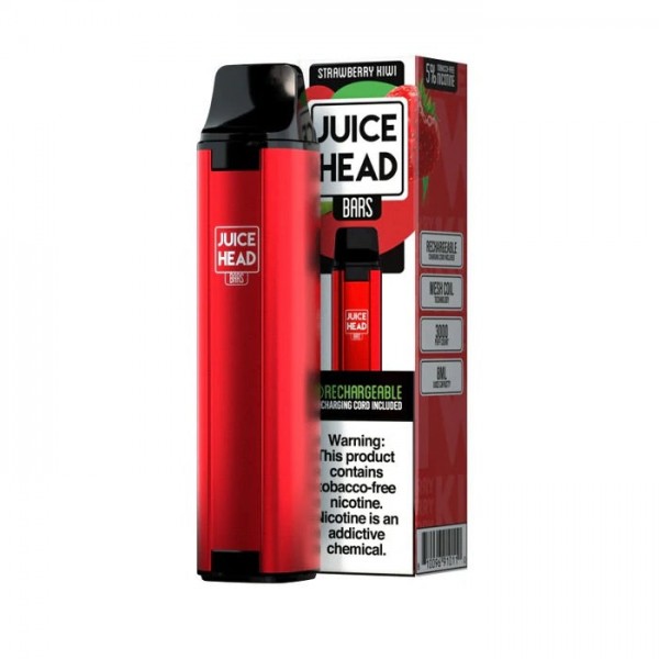 Juice Head Bars Disposable - Strawberry Kiwi [3000...