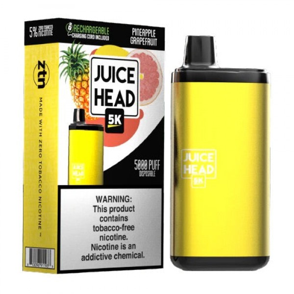 Juice Head 5K Disposable - Pineapple Grapefruit [5...