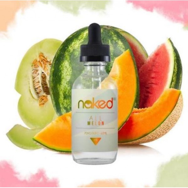 Naked - All Melon  60ml [CLEARANCE]