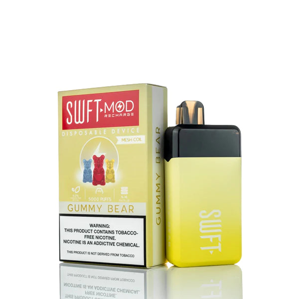 SWFT Mod Disposable Device [5000 puffs] - Gummy Be...