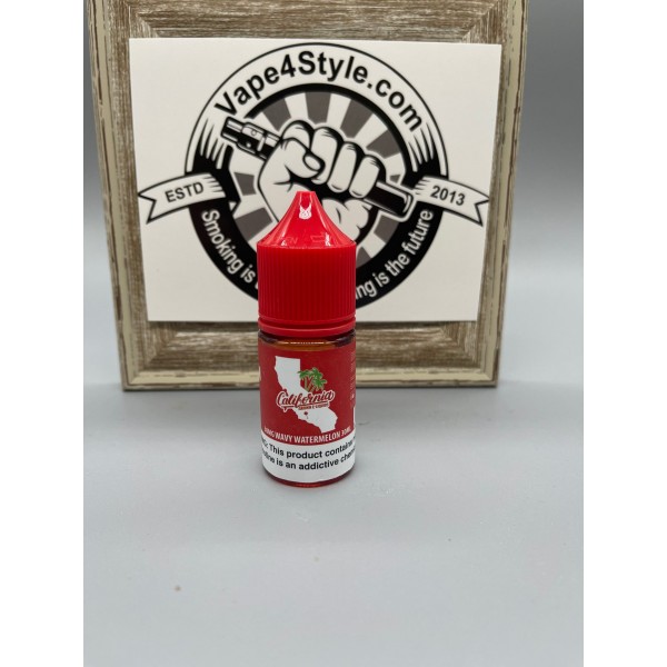 California Grown Salts - 30ml [CLEARANCE}