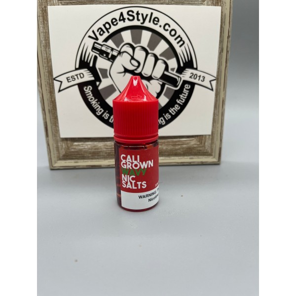 California Grown Salts - 30ml [CLEARANCE}