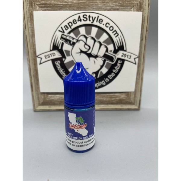 California Grown Salts - 30ml [CLEARANCE}
