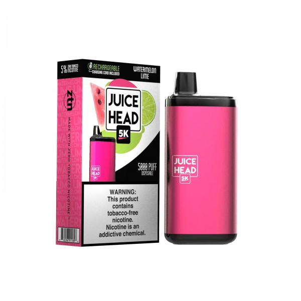 Juice Head 5K Disposable - Watermelon Lime [5000 p...