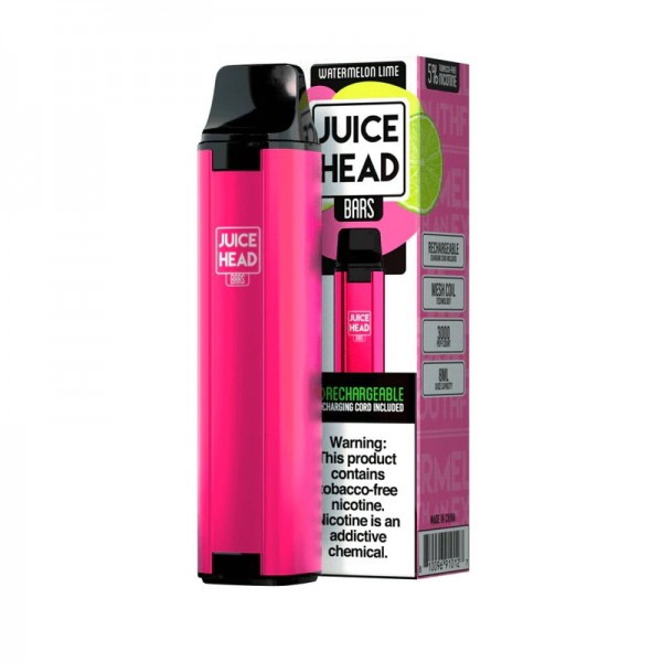 Juice Head Bars Disposable - Watermelon Lime [3000...