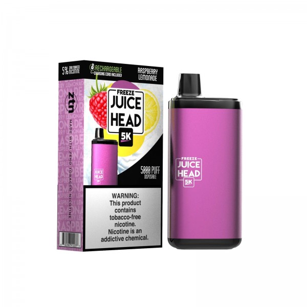 Juice Head 5K Disposable - Raspberry Lemonade Free...