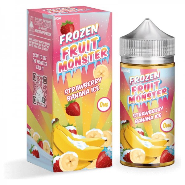 Frozen Fruit Monster - Strawberry Banana Ice - 100...