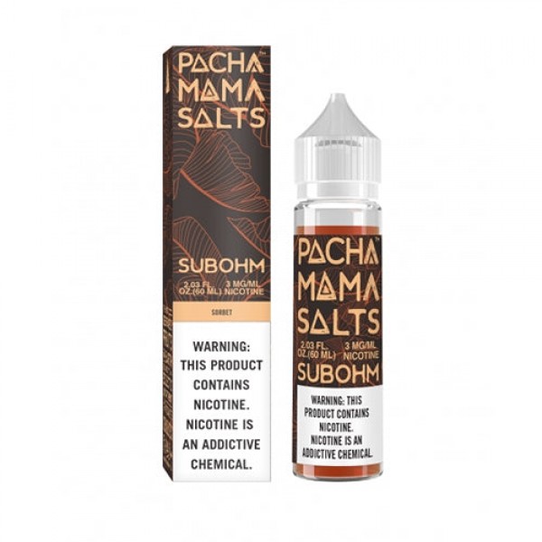 Pacha Mama Salts Sub Ohm - Sorbet