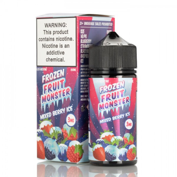 Fruit Monster Frozen - Mixed Berry Ice - 100ml