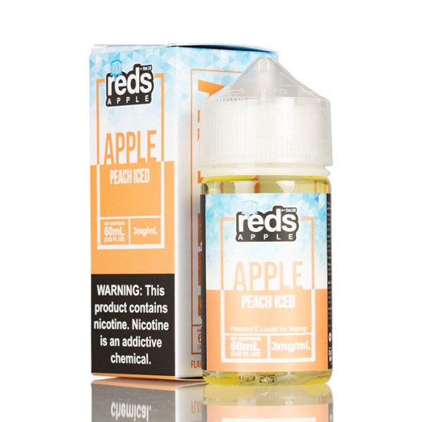 Reds Apple - Peach Iced - 60ml