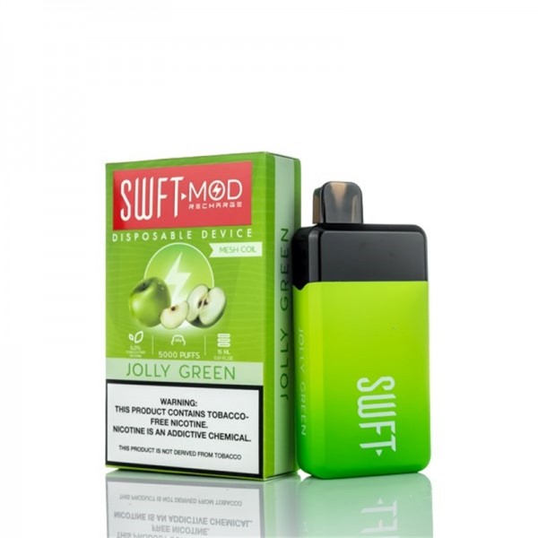 SWFT Mod Disposable Device [5000 puffs] - Jolly Gr...