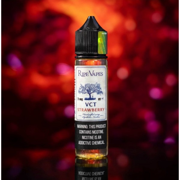 Ripe Vapes - VCT Strawberry 60ml