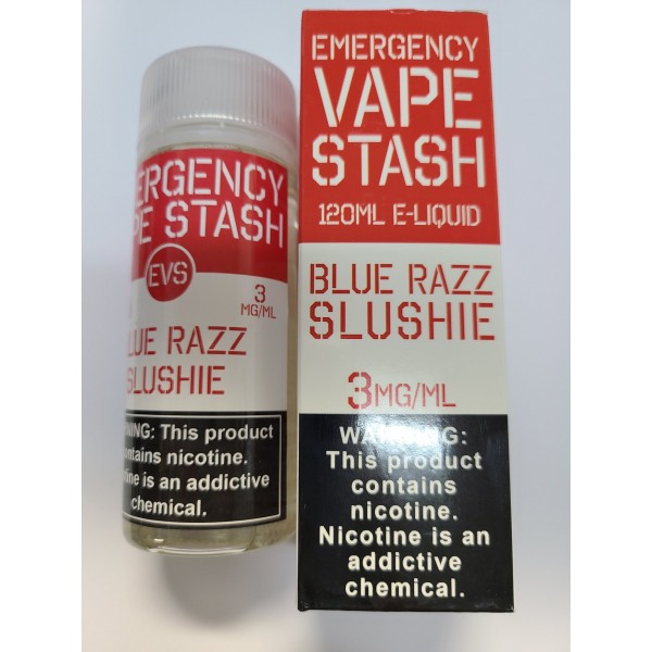 Emergency Vape Stash - Blue Razz Slushie [CLEARANC...