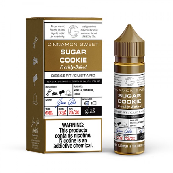 Glas - Basix Series - Sugar Cookie 60ml