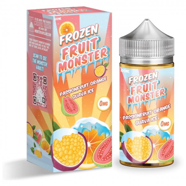 Fruit Monster Frozen - Passionfruit Orange Guava I...