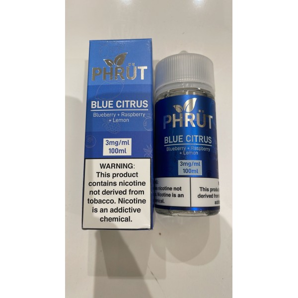 Phrut - Blue Citrus 100ml [CLEARANCE]