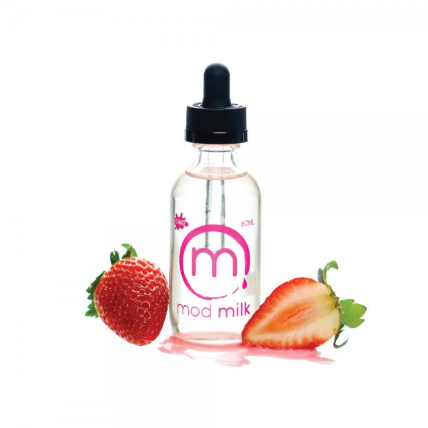 Mod Milk by High Voltage - Strawberry  60ml [CLEARANCE]