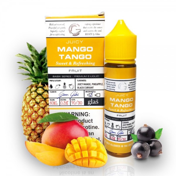 Glas - Basix Series - Mango Tango 60ml