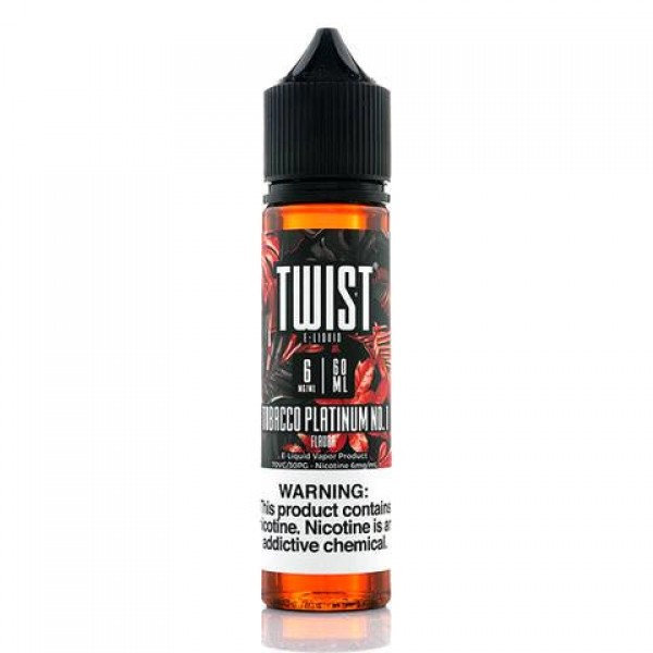 Twist E-Liquids Tobacco Platinum No 1