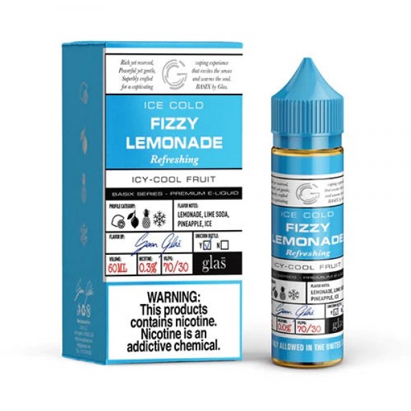 Glas - Basix Series - Fizzy Lemonade 60ml