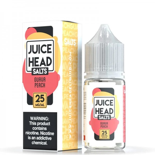 Juice Head SALT - Guava Peach