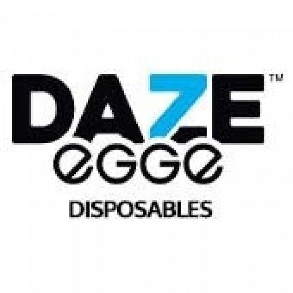 7 Daze Egge Disposable - Strapple Iced [3000 puffs]